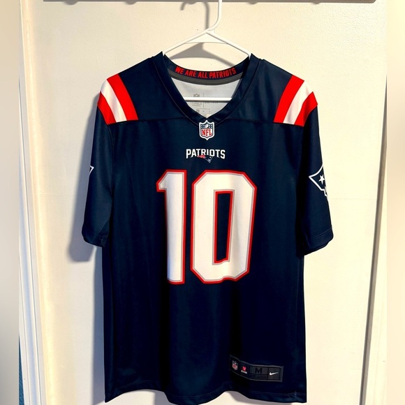 NFL Other - $10❤️‍🔥50%❤️‍🔥 Nike NFL Mac Jones, #10 Jersey, NWOT